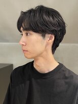 スヴニール(souvenir)&nbsp;フェザーパーマ　メンズパーマ　ニュアンスパーマ