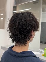 テンション(tension)&nbsp;メンズカット波巻ツイストスパイラルパーマ札幌大通バスセンター