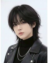 ナチュラル 渋谷(NATURAL) フェイスレイヤーウルフ