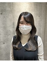 スーリール 西大分店(Sourire) 【sourire西大分】 ピンクイヤリングカラー