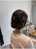 レイヤーボブパーマ