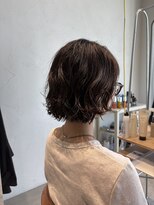 キチ(kici)&nbsp;レイヤーボブパーマ