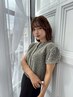 cut+透明感カラー+質感トリートメント6000円
