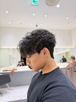 ウォーレン トリコミ ニューヨーク メン 大阪梅田店(WARREN TRICOMI NEW YORK MEN)&nbsp;フェザーショート