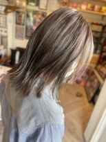 ヘア メイク ココ(hair make coco)&nbsp;ハイライトを入れて気分アガル！！