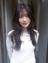 カンナ オーガニック ヘアデザイン(CANNA ORGANIC & HAIR DESIGN)&nbsp;ロングハッシュレイヤーカット