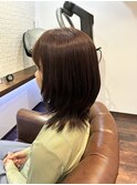 大人の艶髪髪質改善ストレート♪