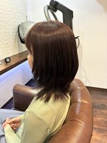 ヘアー サロン アットシュシュ(Hair Salon At'shushu)&nbsp;大人の艶髪髪質改善ストレート♪