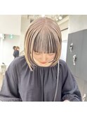 アンブレラカラー ミルクティーベージュ