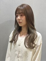 ルシードスタイルレーヴ(LUCIDO STYLE REVE)&nbsp;透明感グレージュ×インナーカラー