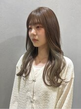 ルシードスタイルレーヴ(LUCIDO STYLE REVE) 透明感グレージュ×インナーカラー