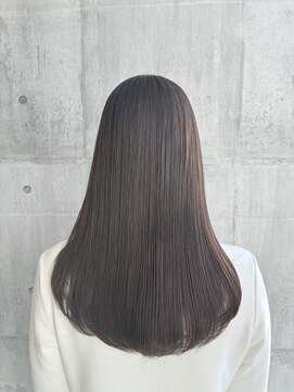 ムス ヘアー(MUSU HAIR) ストレートロング