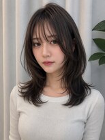 フォト イケブクロ(foto IKEBUKURO)&nbsp;♪韓国レイヤー/レイヤーカット/くびれレイヤ/顔まわりレイヤー