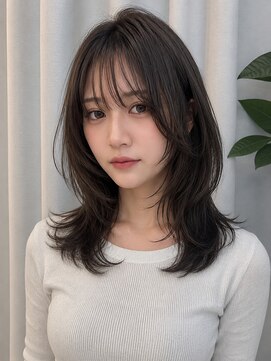 フォト イケブクロ(foto IKEBUKURO) ♪韓国レイヤー/レイヤーカット/くびれレイヤ/顔まわりレイヤー