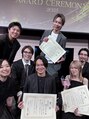 アンジェリカ 尼崎店(ANGELICA) 社内アワードにて最優秀スタイリスト賞を受賞しました♪♪
