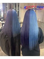 ゲーム 原宿店(GAME) ダブルカラー/エクステ/インナーエクステ/原宿美容室