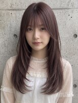 ゴットイズム(GOTTO ISM) 韓国レイヤーカット/ワンカラー/暖色カラー