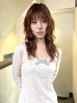 ソイ 下北沢(soi) ニュアンスパーマ_レイヤーパーマ_暖色カラー