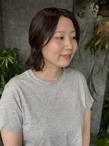 グラック(glac) コテ巻きボブ