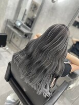 VIM hair 西原店【ヴィム ヘアー】【10月中旬 OPEN（予定）】&nbsp;トレンドスタイル♪抜け感×透明感ブリーチカラー◎