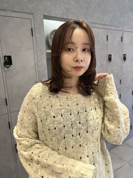 カリノ(crino:) #ナチュラル #レイヤー #ボブ