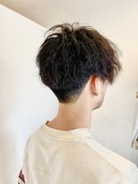 スーリール 戸畑店(Sourire)&nbsp;クセをパーマで活かすスタイル