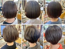 ヘアーリーフ(Hair Leafy)の雰囲気（サロンでの仕上がりヲ　お家でも簡単に再現しやすいスタイル☆）