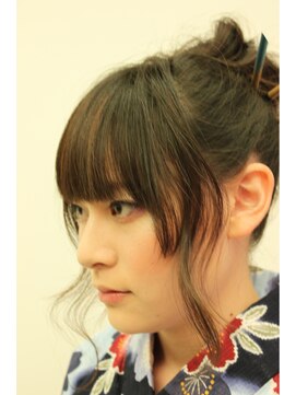 バグース(BAGUS) 大人かわいい浴衣ヘア