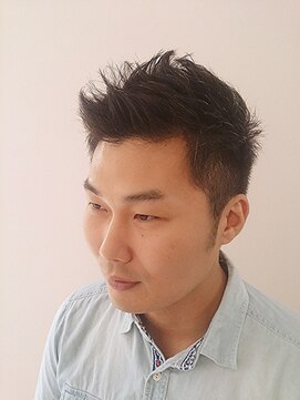 ヘアー ドレッサー エビス 二見店(Hair dresser YeBiSu) Ｎo.63　メンズベリーショート