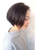 ヒップスデコ(Hip's deco)&nbsp;【大宮 Ｈｉｐ’ｓ】大人ショート×グラボブ☆