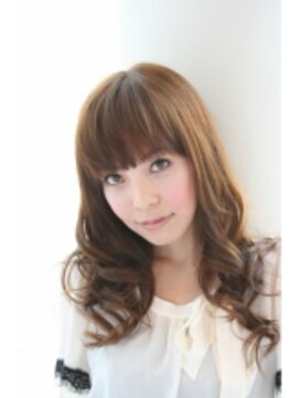 ヘア サルーン マイア 町田駅店(hair saloon maia) セミロングスタイル1　スウィートカール☆