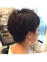 バンクス(BANKS)&nbsp;ピアスが似合うベリーショート