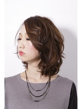 デザイアー 下高井戸店(desire) ボブパーマスタイル 【desire下高井戸】