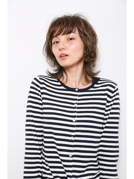 オッジ 西新店(Oggi) ナチュラルレイヤースタイル