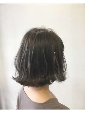 グロウズ ヘアー(GROWS HAIR) ＊外ハネ切りっぱなしボブ＊