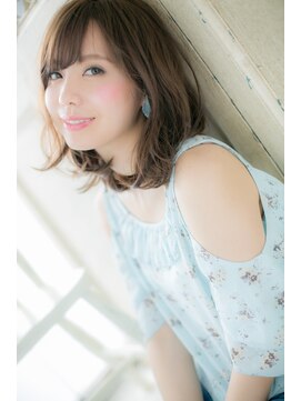 モッズ ヘア 福岡姪浜店(mod's hair) やすらぎオーラのニュアンスセミディb