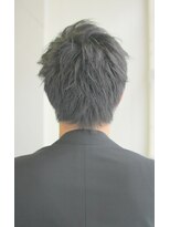 シュシュット(chouchoute)&nbsp;かき上げビジネスショートレイヤーコンマヘアツイストパーマ/006