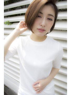 ナトゥーラ 一宮(NATURA) 【natura一宮10/18オープン】オシャレワンカールボブ