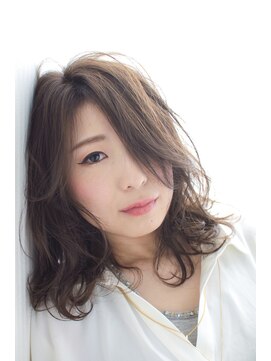 ヘアースパリゾート リアン 燕三条店(Lien) やわらかハネ感セミディ☆