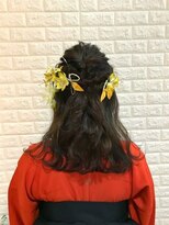 ジェイ エヌ バイ ネオリーブ(J/N by neolive)&nbsp;【neolive east】ハーフアップスタイル