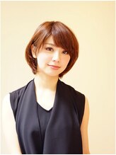 ナチュラルヘアー ジョイ(Natural Hair JOY) 大人め可愛いショートボブ