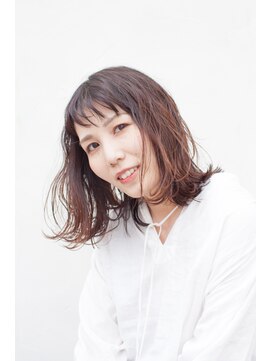 ヘアー ミュゼ 大西店(HAIR Musee) 透明感カラー/ケアブリーチ/インナーカラー/ハイライト【岡崎】