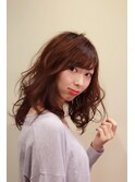 ゆるふわ大人パーマ