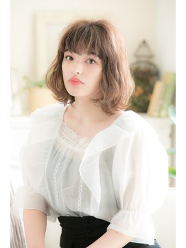 リトル 心斎橋(little) ニュアンスボブ