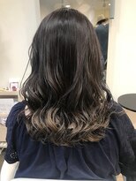 インデックスヘアー 錦糸町店(in'dex hair)&nbsp;バレイヤージュで作るグラデーション[錦糸町/髪質改善］