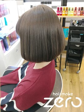 ヘアメイクゼロ 坂戸駅前店(hairmake zero) ゼフィラム　アディクシー　シルバー