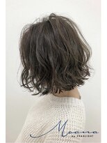 モアナ バイ ヘッドライト 武蔵小杉店(Moana by HEADLIGHT)&nbsp;Moana☆オリーブアッシュ☆低音デジタルパーマ☆大人可愛い