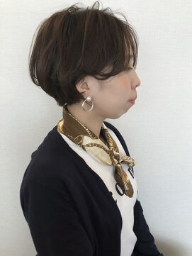 ノイン(noine) ソフトハンサムショート