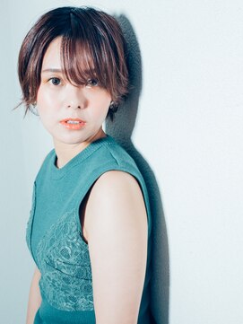 ディンプル 越谷駅前(DiMPlE) ハンサムマッシュショートDiMPlE越谷/越谷駅前/南越谷/新越谷