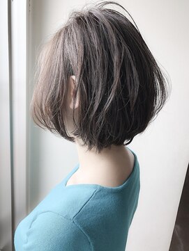 アグ ヘアー ロナック 宇都宮西川田店(Agu hair ronach) 《Agu hair》大人かわいい小顔ボブ ショート ひし形